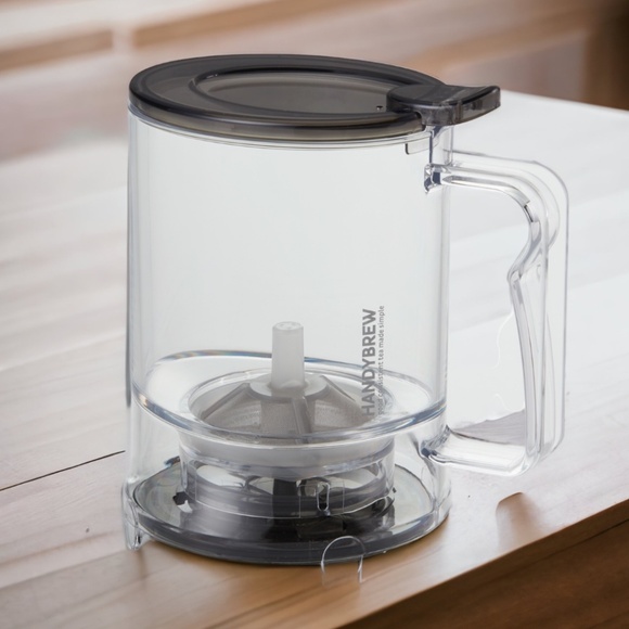 HandyBrew Tea Infuser Tea Steeper for Make Loose Leaf Tea Hot and Iced, 17 Ounce - Picture 12 of 12